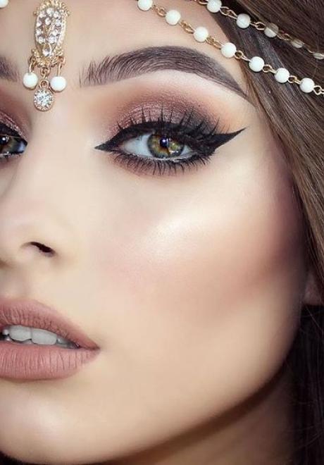 Arabic inspired makeup looks | Arabia ...